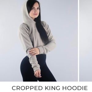 Alphalete Cropped King Hoodie